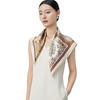Shanghai Story Women's 100% Mulberry Silk Double-Sided Print Square Scarf