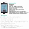 6-80V Voltage Monitoring Relay Time Delay Relay Charging Discharge Controller Module Undervoltage Overvoltage   Relay with 4 Operating Mod