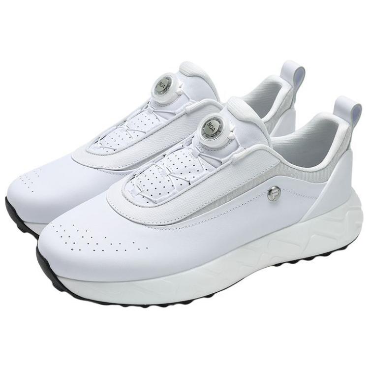 New FILA Low Top Golf Shoes Men's White A12M511707FWT