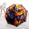 Stained Bat  Decor - Unique Hanging Bat Sculpture for Home, Office, or Bar DecorationUmbrella, Portable 3-Fold Compact Umbrella,Christmas Gift ES460
