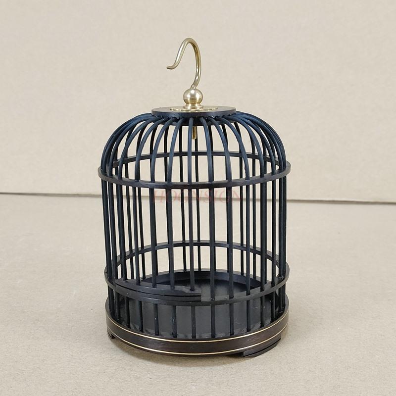 Chirping Cricket Cage Solid Wood Size Grasshopper Cage Chirping Insects Crickets Small Pure Handmade