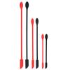 Soft Silicone Cream Spoon Baking Pastry Butter Spatulas Cake Tools Kitchen Accessories Scrapers