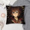 S-Sora K-Kingdom H-Hearts Pillow Case for Sofa Living Room Home office Decor Protective Cover