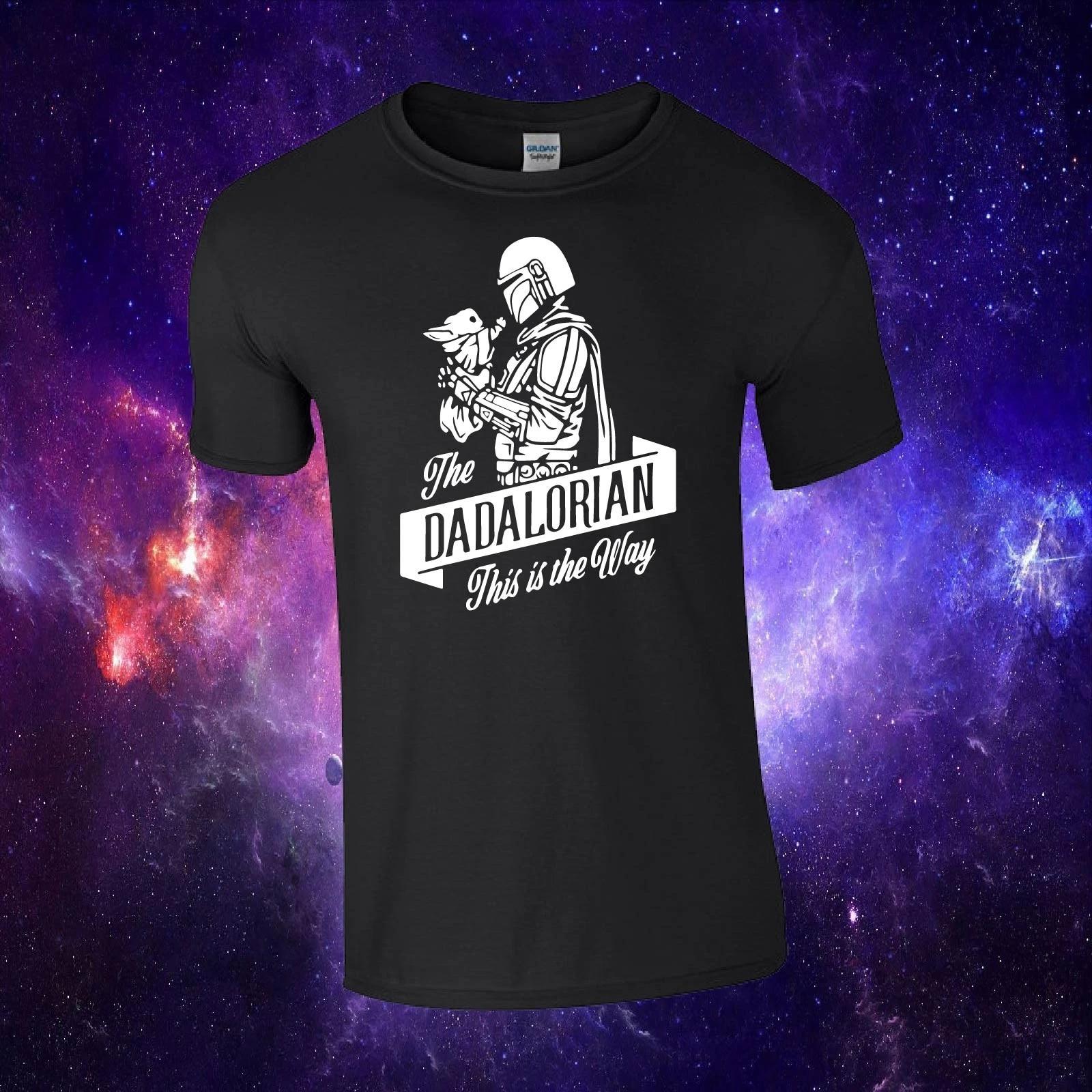 The Dadalorian The Mandalorian Grogu Inspired Kids/Adults Unisex Top T-shirt Tee S