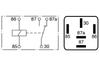 BOSCH Mini Relay 12V 60A IP5K4 Operating Temperature -40℃~85℃ 5