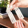 Refrigerator partition plate Retractable Hanging Box Refrigerator Adjustment Snap-on Side Door Sauce Bag Snack Organize