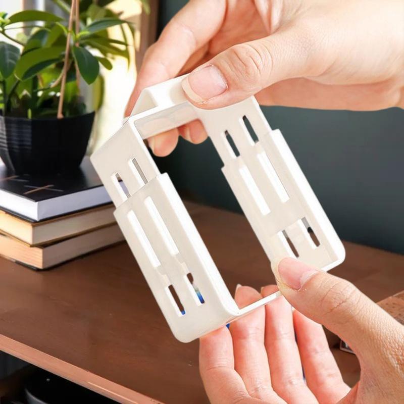 Refrigerator partition plate Retractable Hanging Box Refrigerator Adjustment Snap-on Side Door Sauce Bag Snack Organize