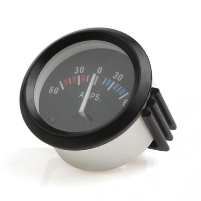 2" 52MM 12V 60-0-60 AMP Universal Amperemeter Messgerät für Auto / Boot / ATV / LKW