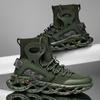 Fashion Increase Height Round Nose Fitness Gym Shoes Woven Men's Gym Sneakers For Men 46 Sport Leisure Casual Racing
