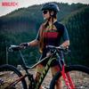 MLC Women's Cycling Jumpsuit Triathlon Sports Suit Summer Cycling Team Women Cycling Jersey Short Sleeve Skinsuit Roupa Ciclismo