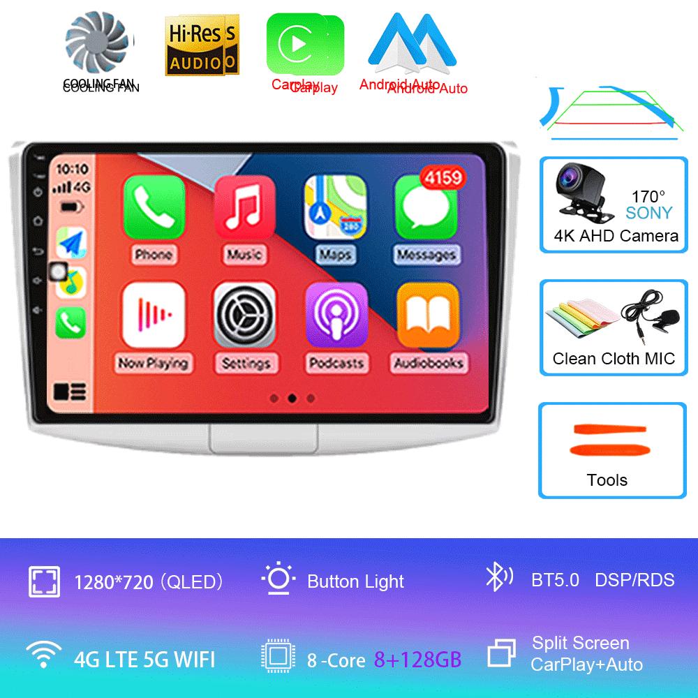 For VW Volkswagen Passat 7 B6 B7 2011 - 2015 Android 14 Auto Car Radio Multimedia Video Player Stereo Head Unit Audio Carplay