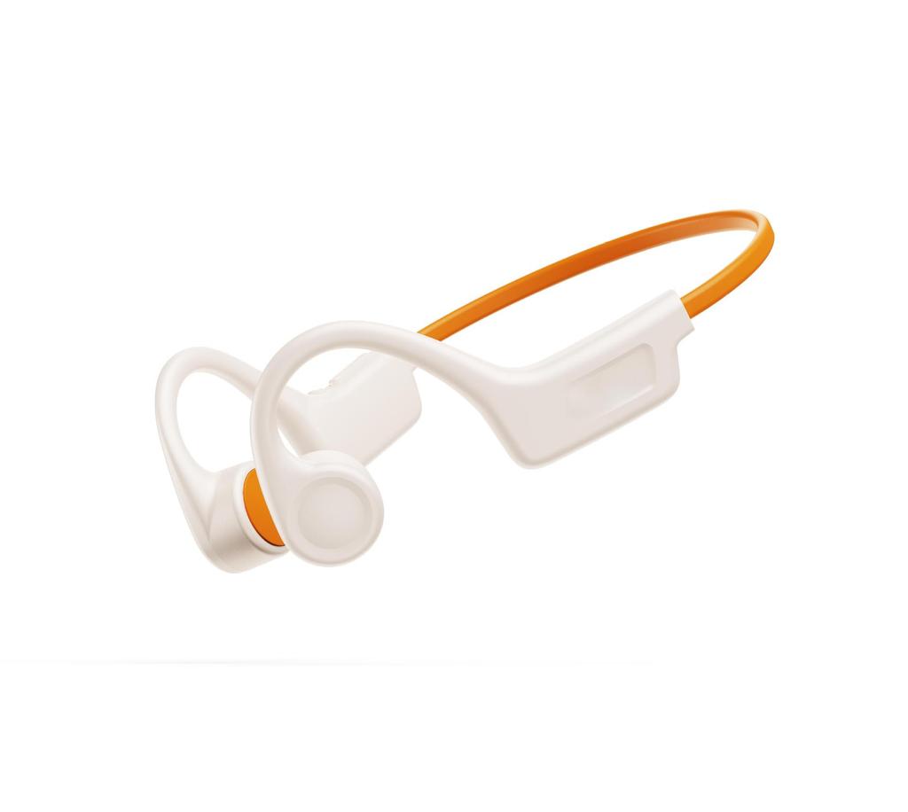 X7 Bone Conduction Headphones for Running & Swimming: No Ear Hooks, Long Battery Life, No Sound Leakage, Bluetooth Connectivity.