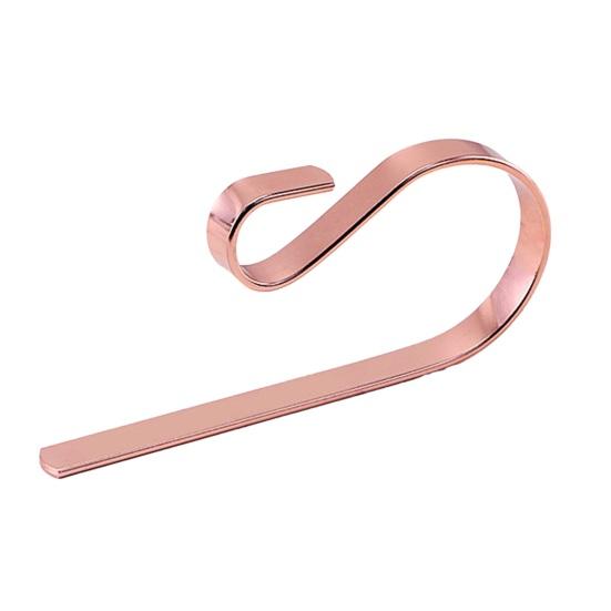 Yousheng Christmas Stocking Holder Non-Slip Silicone Pads Rust-Proof Metal Hanger Garlands Ornament Fireplace Staircase Decor