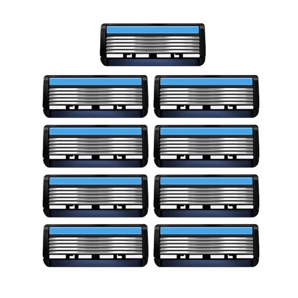 

Шестислойная ручная бритва для мужчин и женщин - Трансграничное бритье и удаление волос.