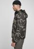 Demi-season Jacket Brandit Windbreaker Frontzip (3167) Darkcamo