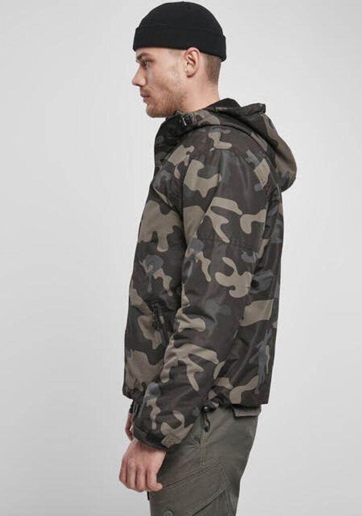 Demi-season Jacket Brandit Windbreaker Frontzip (3167) Darkcamo