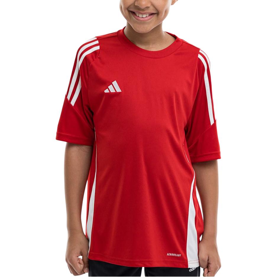 Adidas Kids' Soccer Jersey Energy Red/White IS1030