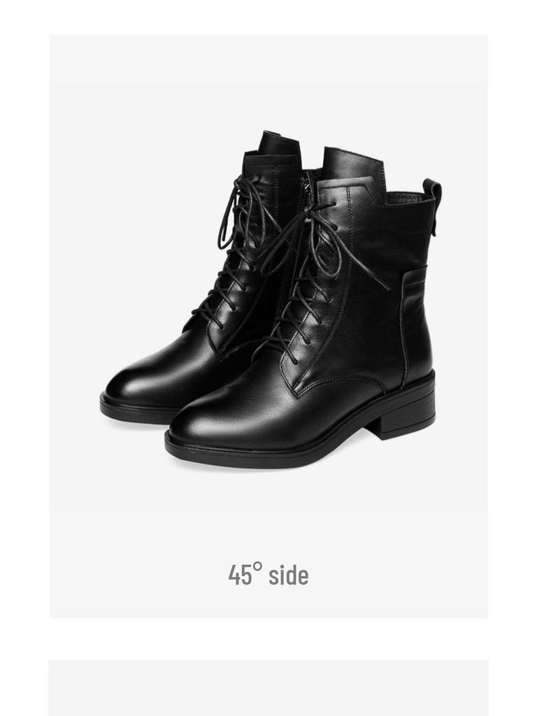 Women's Mid-Calf Tassel Chunky Heel Martin Boots - Low Heel, Plus Velvet, Autumn & Winter, Adult Sizes