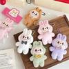 Fashion New Style Soft Plush Pendant Bag Pendant Keychain Pendant Girlfriend's Gift