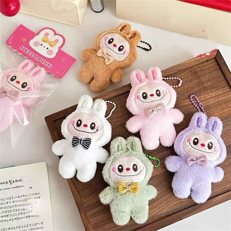 Fashion New Style Soft Plush Pendant Bag Pendant Keychain Pendant Girlfriend's Gift