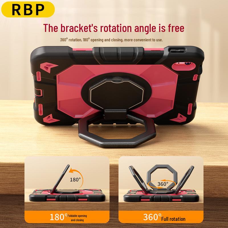 RBP 360° Rotating Stand Full-Protection iPad Case