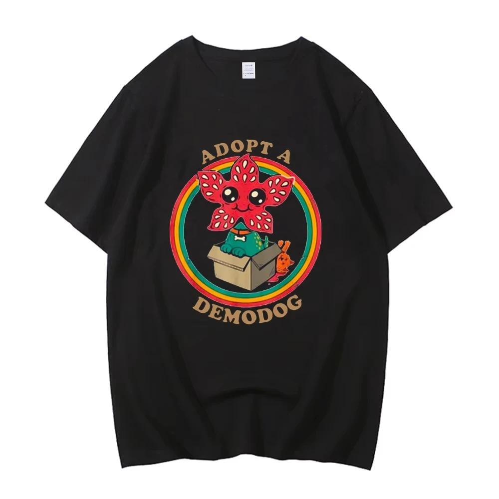 TV Series Eddie Munson The Demogorgon 2026 New Bestseller Men's Women Cotton Y2k Graphic Hawaiian Luxury Shirt Women Summer Tshirt