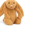 JELLYCAT Bonnie Rabbit Series Shy Gold Bonnie Rabbit Companion Doll Plush Doll 31cm High