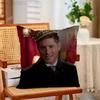 JJensen Ackles DDean Winchester Throw Pillow Case For 45x45cm55x55cm30x30cm For Home Bedroom Decoration And Protector