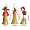 Christmas Metal Bell Christmas Tree, Door Handle Decorative Pendant Festival Scene Accessories And Props Ordering Summons Bell