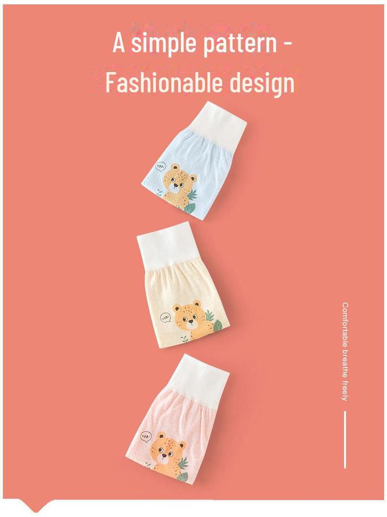 Cartoon-Babyhosen mit hohem Bund: Sommerlich dünn, Mückenschutz, vielseitiger Pyjama für Jungen und Mädchen