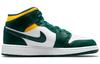 Jordan 1 Mid GS Sonics 554725-371