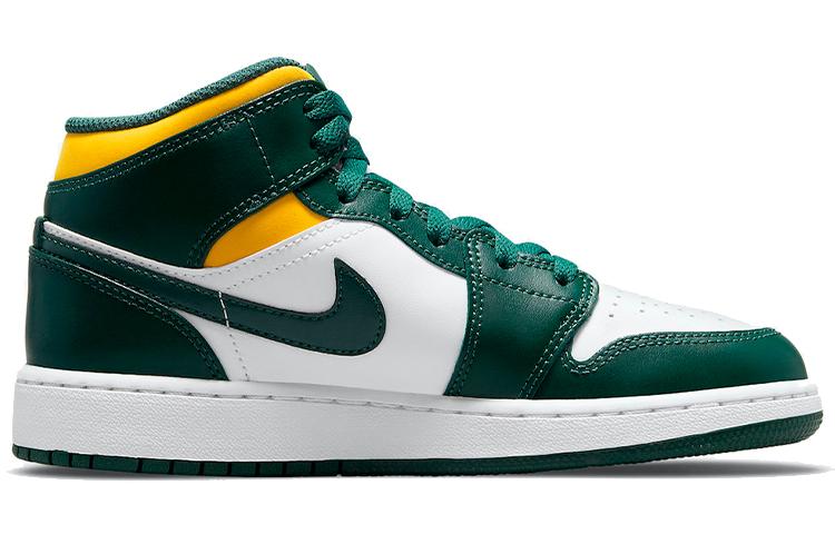 Jordan 1 Mid GS Sonics 554725-371