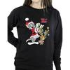 Tom & Jerry Womens/Ladies Christmas Reindeer Sweatshirt