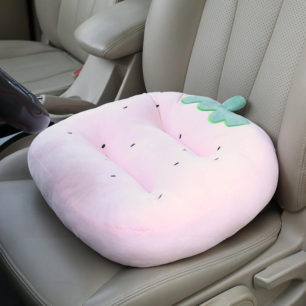 Cartoon Office Seat Cushion for Long Sitting - Universal, Thick, and Cute for All Seasons