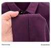 Men's Long Sleeve Polo - Loose Fit, Fashionable Lapel, Versatile Solid Color, Casual T-Shirt for Spring/Autumn