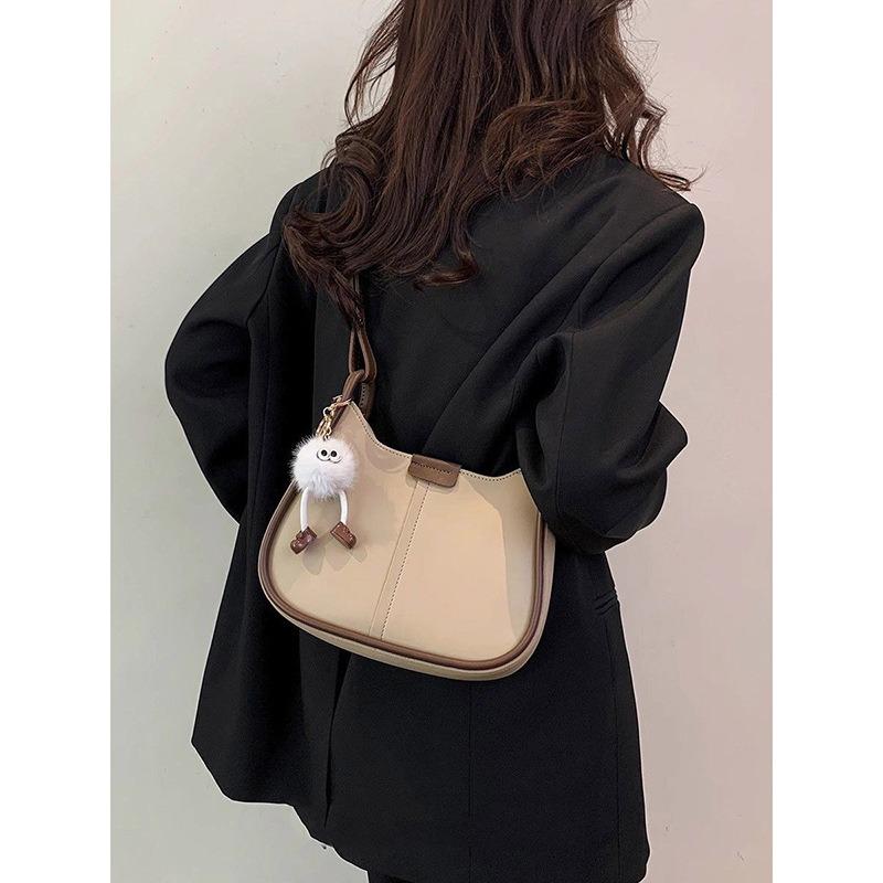 Today's Popular Bags, Bucket Bags, Women's New Bags, High-end Retro Shoulder Messenger Commuter Bags