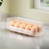 1/2/3Pcs Refrigerator Egg Storage Box Fridge Egg Holder Case Space-Saving Egg Organizer Container Kitchen Desk Organizer 10 Grid