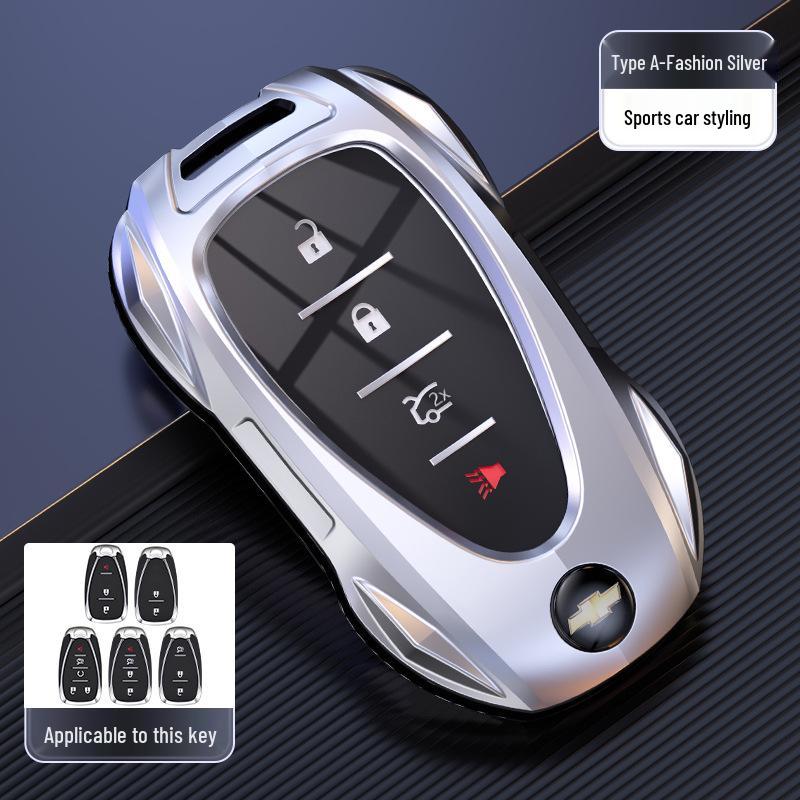 Chevrolet nyckelfodral: Malibu XL, Equinox RS, Trax, Cavalier, Cruze, Blazer