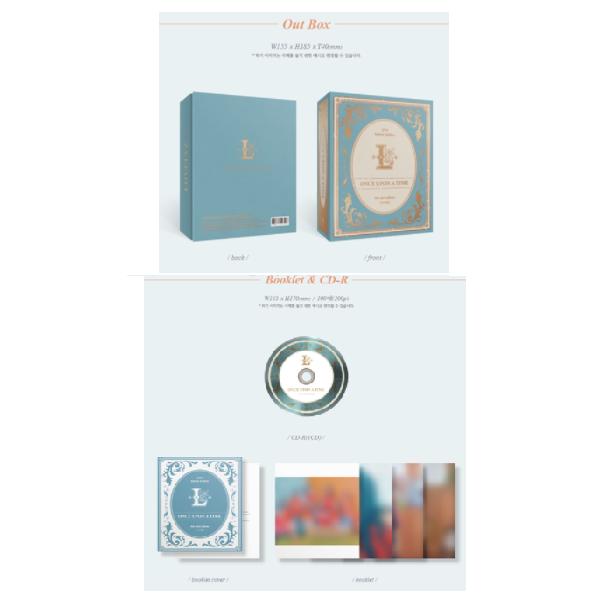 

LOVELYZ - ONCE UPON A TIME / 6TH Mini Album (LIMITED) (kpop) as the picture