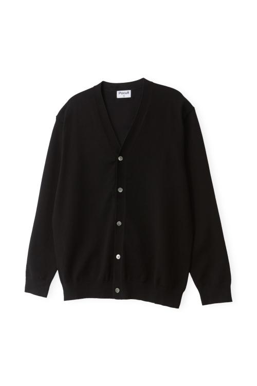 POCULT Basic V-Neck Cardigan 4 Colors