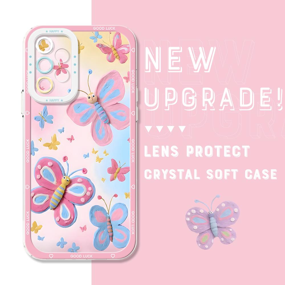 

Противоударный чехол с изображением астронавта и кристаллом, полное покрытие, защита камеры, прозрачный мягкий чехол для телефона Samsung Samsung S23 Ultra 5G