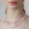 Tatiana Freshwater Pearl Mixed Line Necklace NZ2486