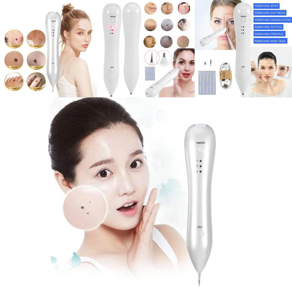 Small White Spot Removal Pen Advanced Laser Beauty Device For Home And Salon Use