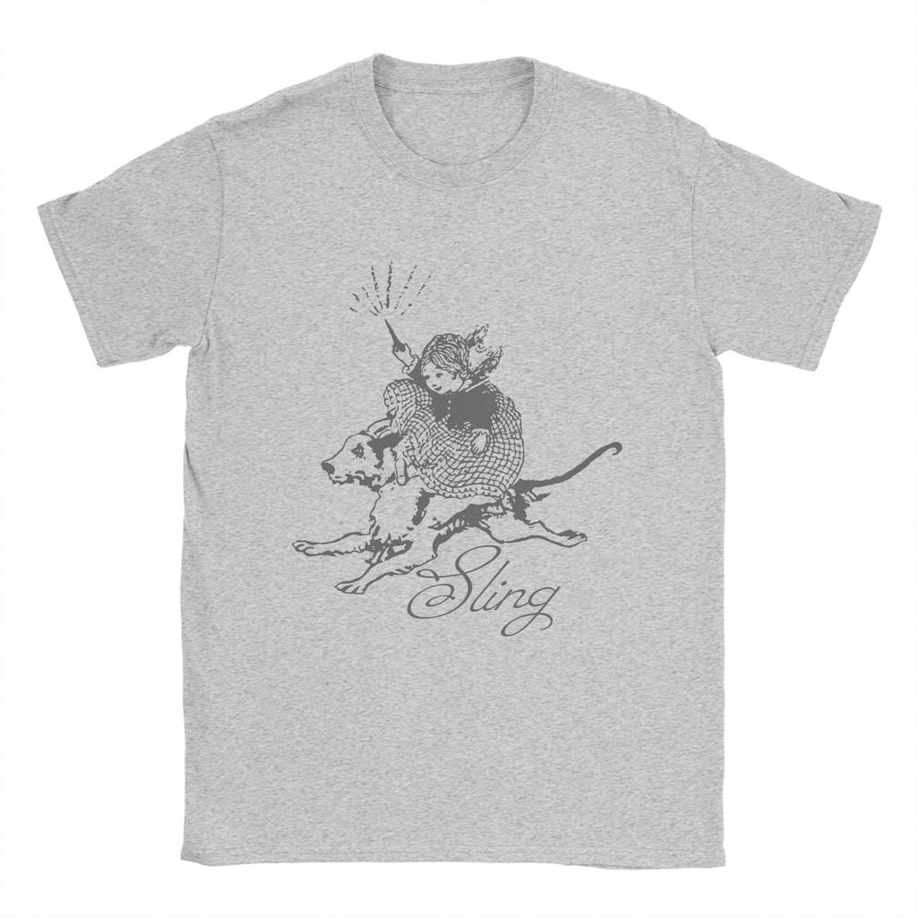 Vintage Clairo Sling North American Tour Pánská trička s kulatým výstřihem 100% bavlna Tričko s krátkým rukávem Oblečení velkých velikostí