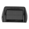 Car Tire Pressure Monitoring System Solar USB TPMS Temp Detection LCD Display Center Console Mounted with 4 Sensors