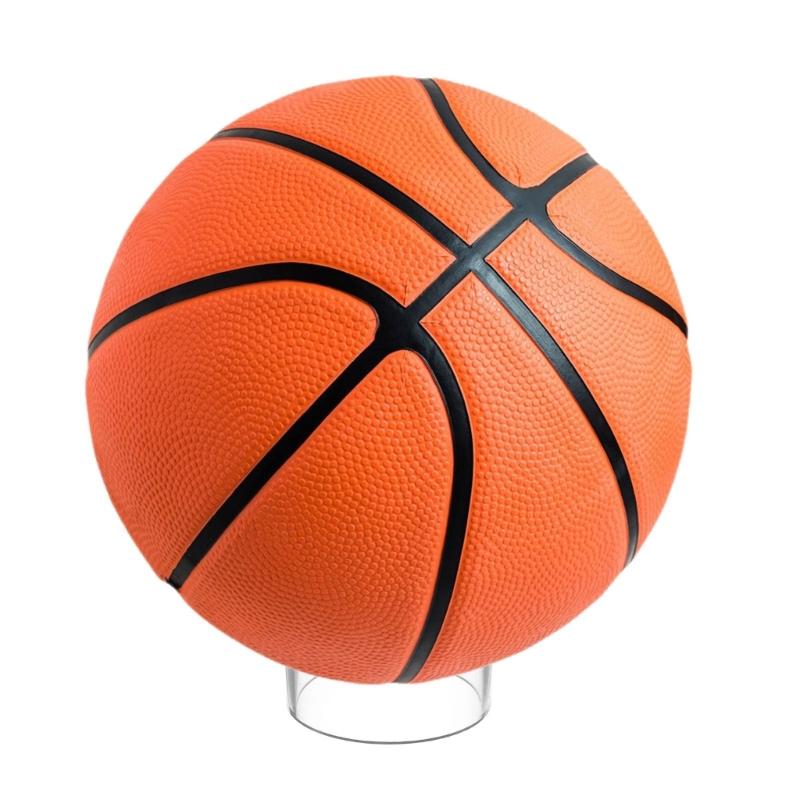 Acrylic Balls Showing Base Balls Pedestal Holder Base Baseball Display Stand Basketball Supporting Base Football Rack