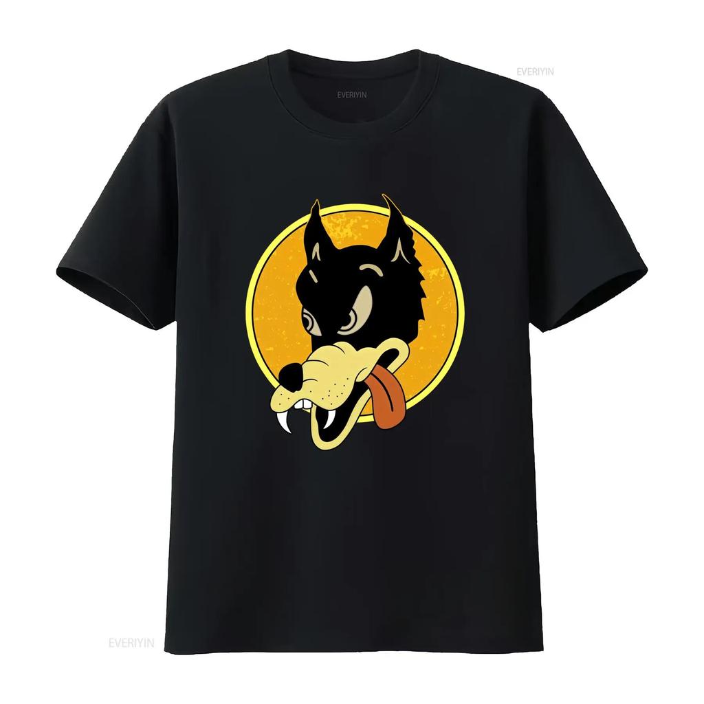 Retro Kreskówka Śmieszny Doberman Unisex Nadruk Psa Codzienny Streetwear Koszulka vintage Prana Unisex graficzna Wygodne ubrania projektanta