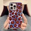 Luxury Gold Leopard Print Phone Case for iphone 17 Air 16 15 14 13 11 12 Pro Max 7 8 Plus X XS XR SE 2022 2020 16e Shell Cover