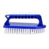 Cleaning Brush with Anti-Slip Handle Durable Bristles Easy To Store Cleaning Scrubber Pools Bathrooms Floors Supplies