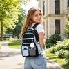 Kids Backpack, Unisex School Bag for Boys and Girls, Cute Lightweight Student Daypack